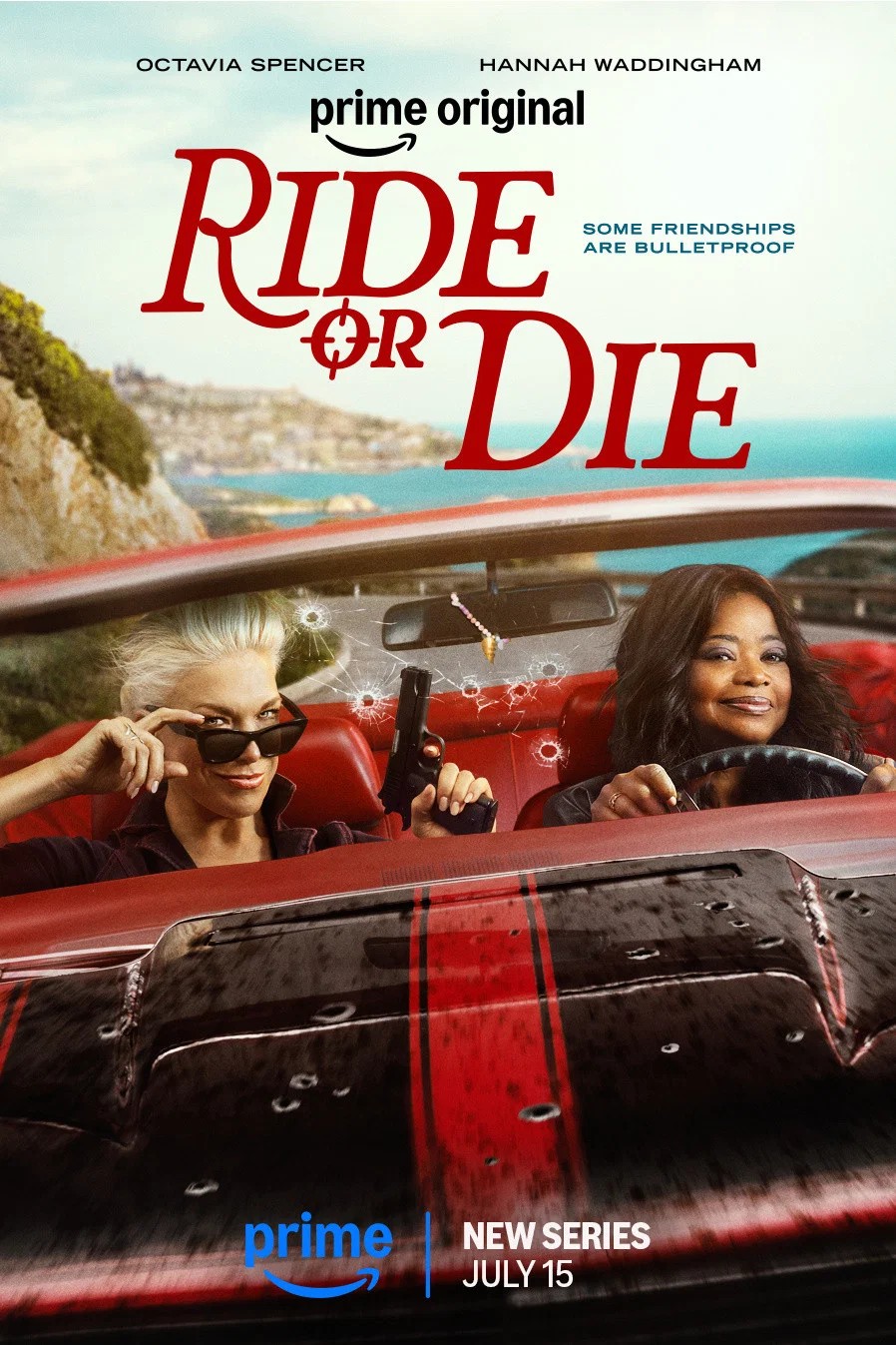 Ride or Die (2026) Miniserie de TV Primera Temporada 720p HD Dual Latino / Inglés