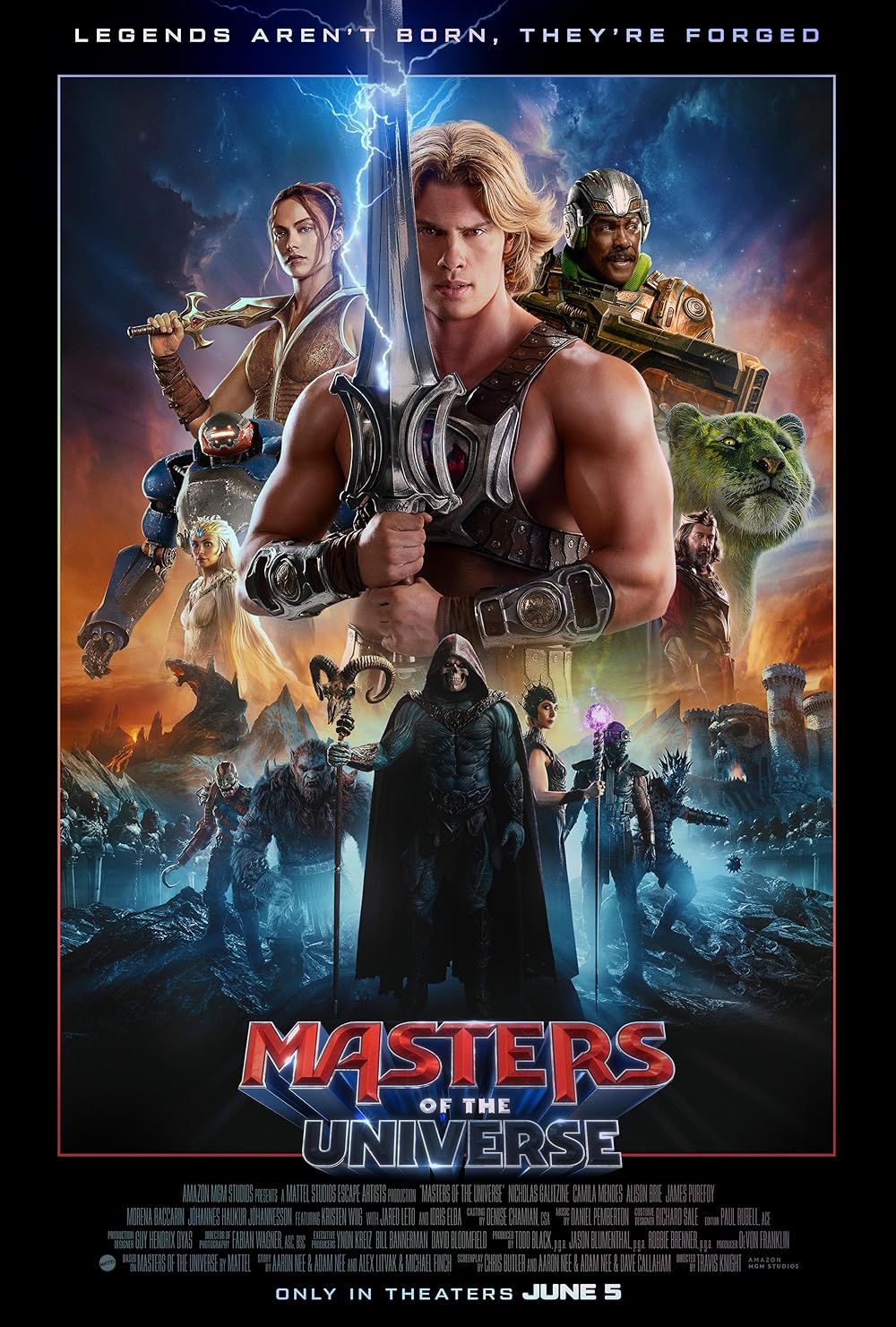 Masters of the Universe (2026) WEBRip 1080p HD Dual Latino / Inglés
