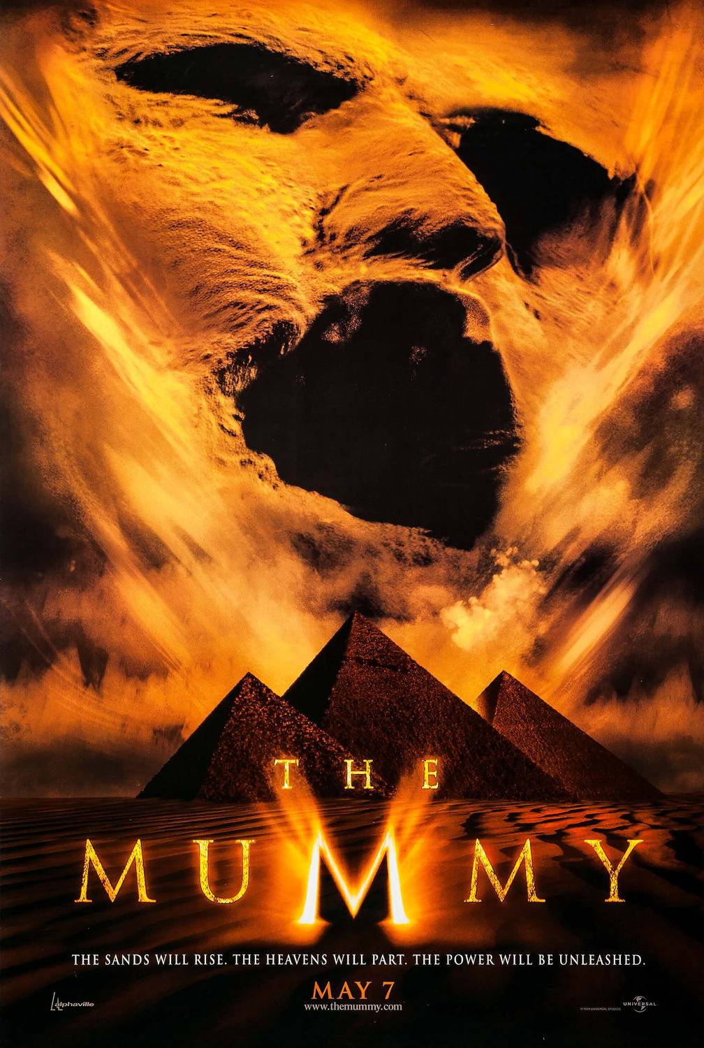 The Mummy (1999) WEBRip 1080p HD Dual Latino / Inglés