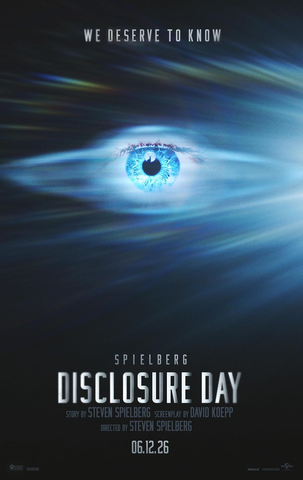 Disclosure Day (2026) WEBRip 1080p HD Dual Latino / Inglés