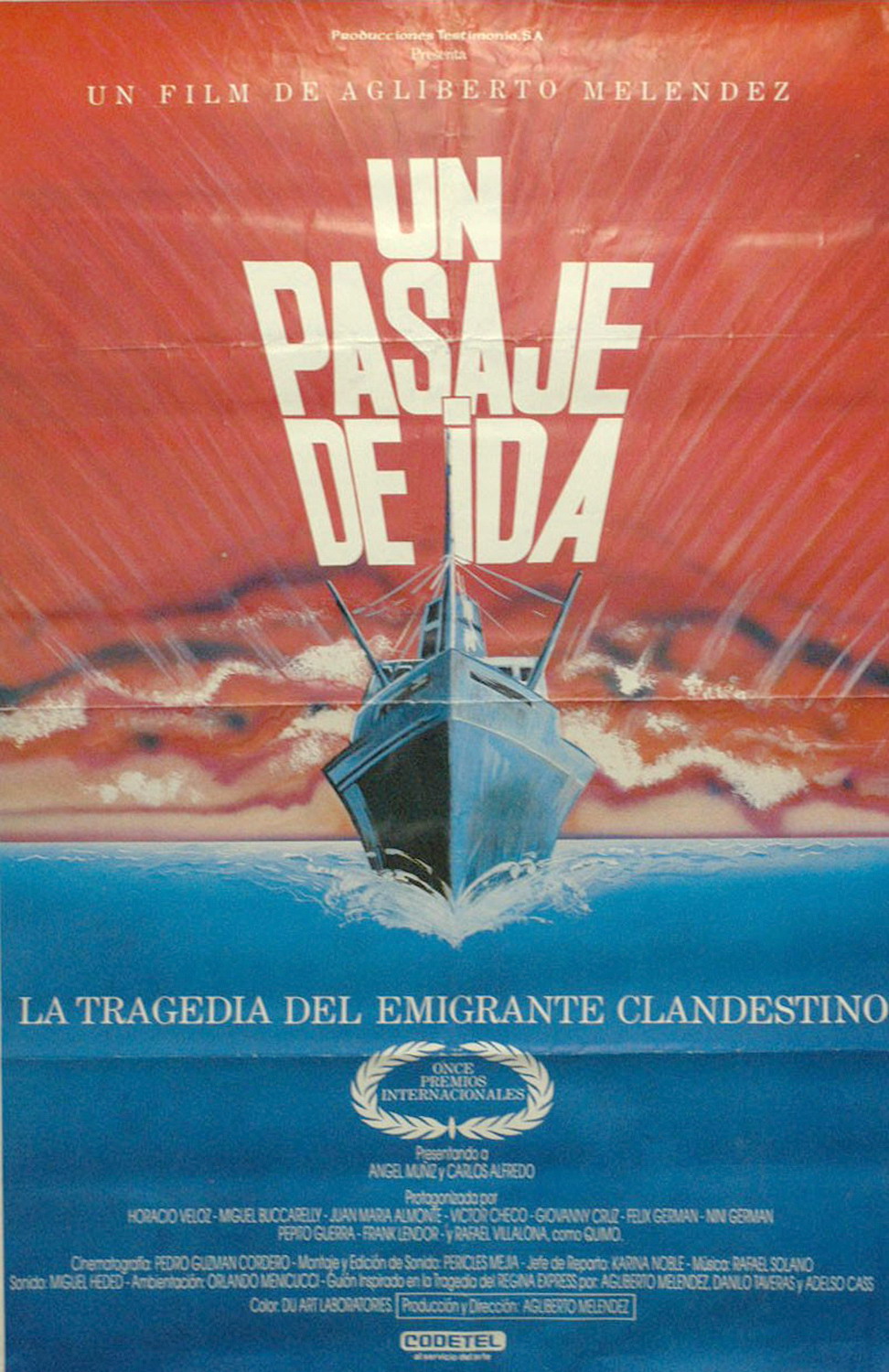 Un pasaje de ida (1988) WEB-DL