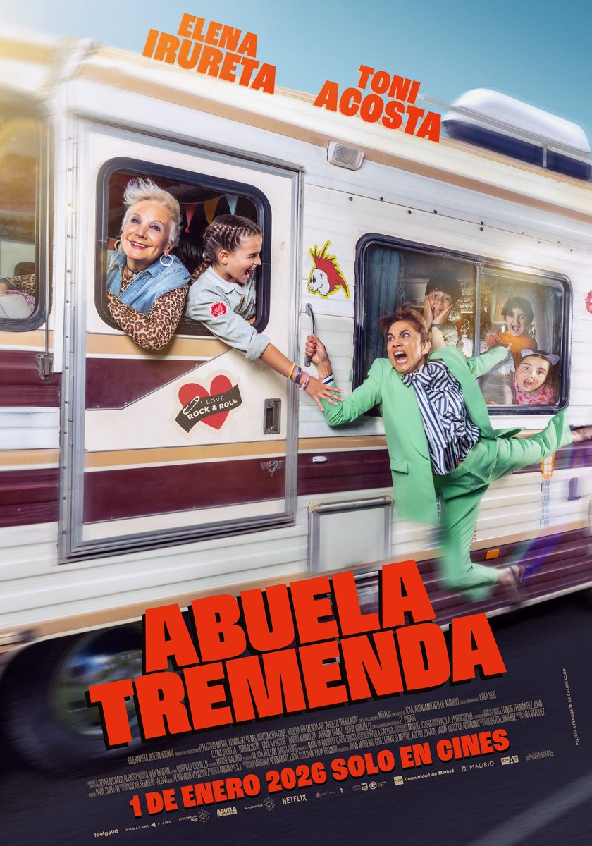 Abuela tremenda (2026) WEBRip 1080p HD