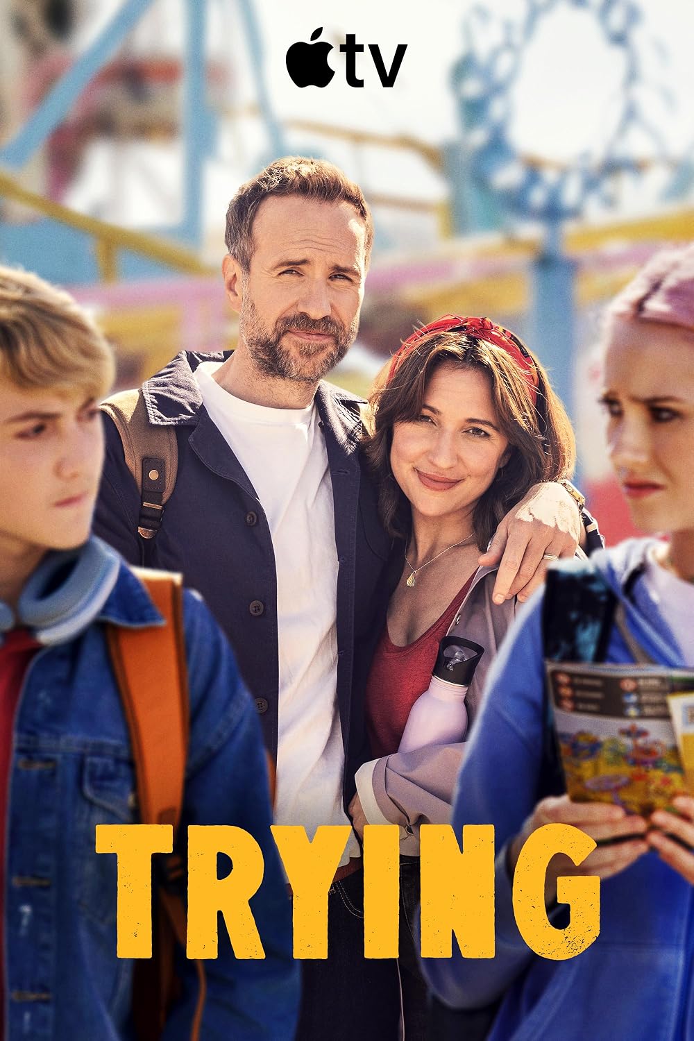 Trying (2020) Serie de TV Quinta Temporada (2026) 720p HD Dual Latino / Inglés
