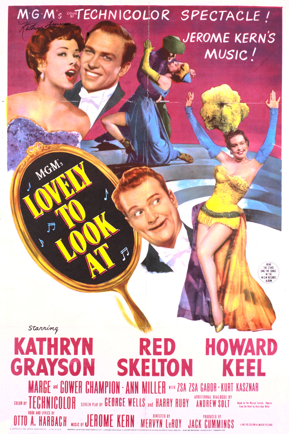 Lovely to Look at (1952) DVDRip