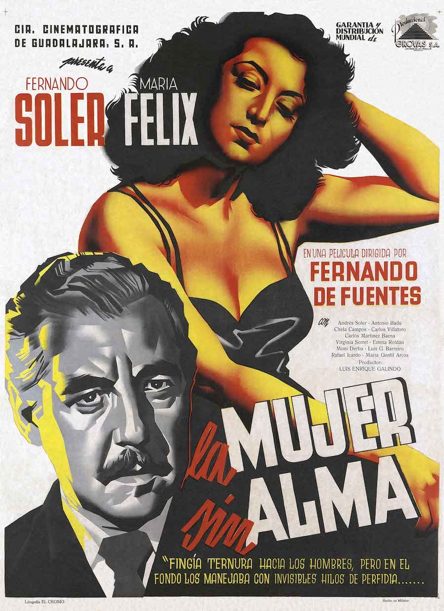 La mujer sin alma (1944) WEBRip 1080p HD