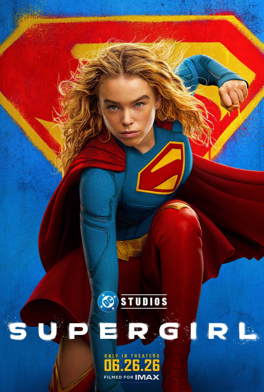 Supergirl (2026) WEBRip 1080p HD Dual Latino / Inglés