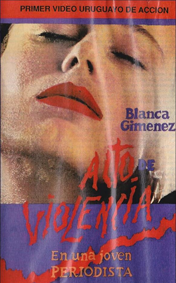 Acto de violencia en una joven periodista (1988) VHSRip