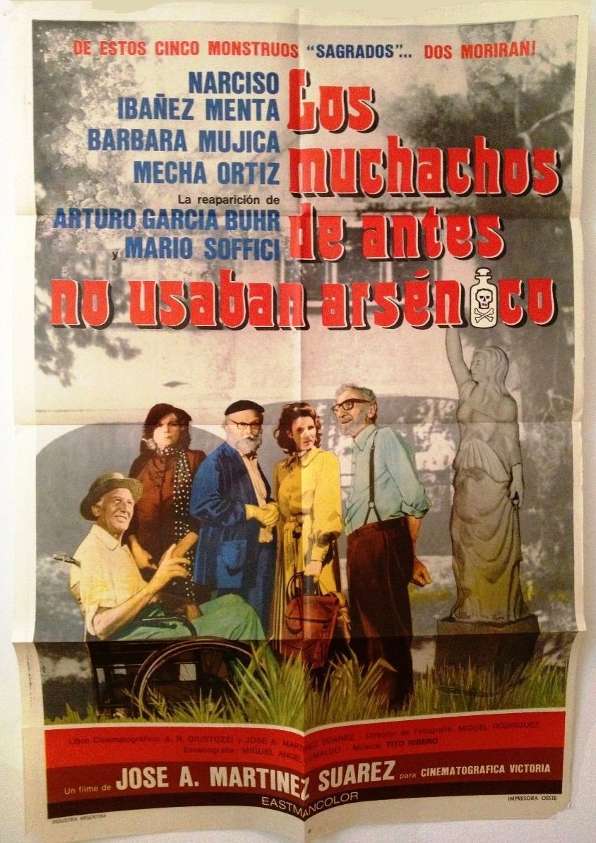 Los muchachos de antes no usaban arsénico (1976) HDTV 1080p HD