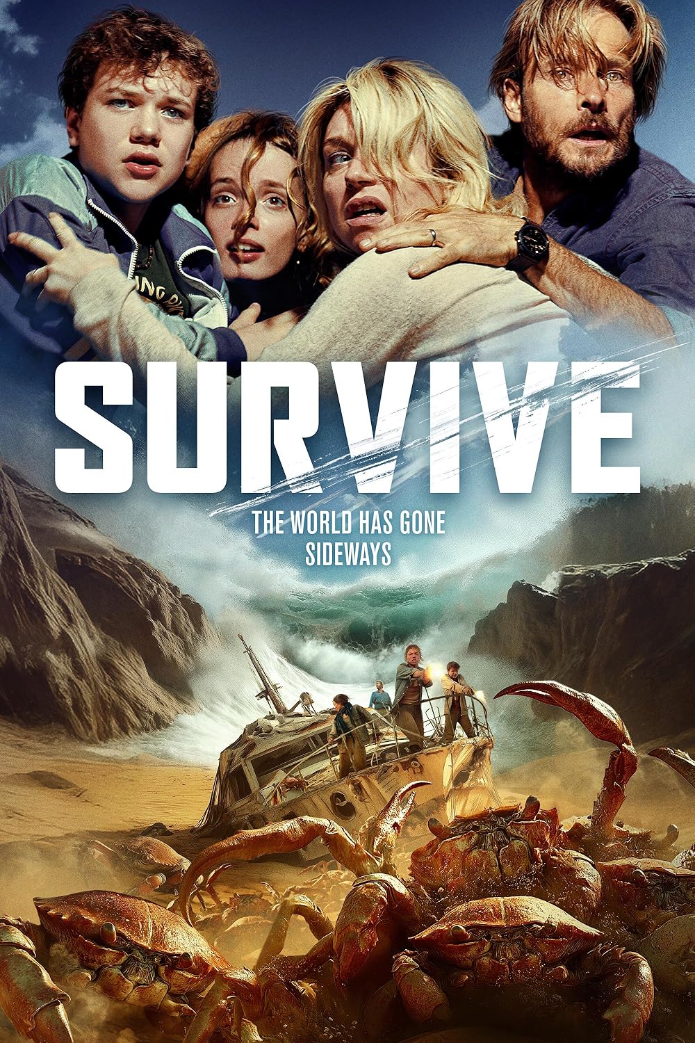 Survive (2024) BluRay 1080p HD Dual Latino / Francés