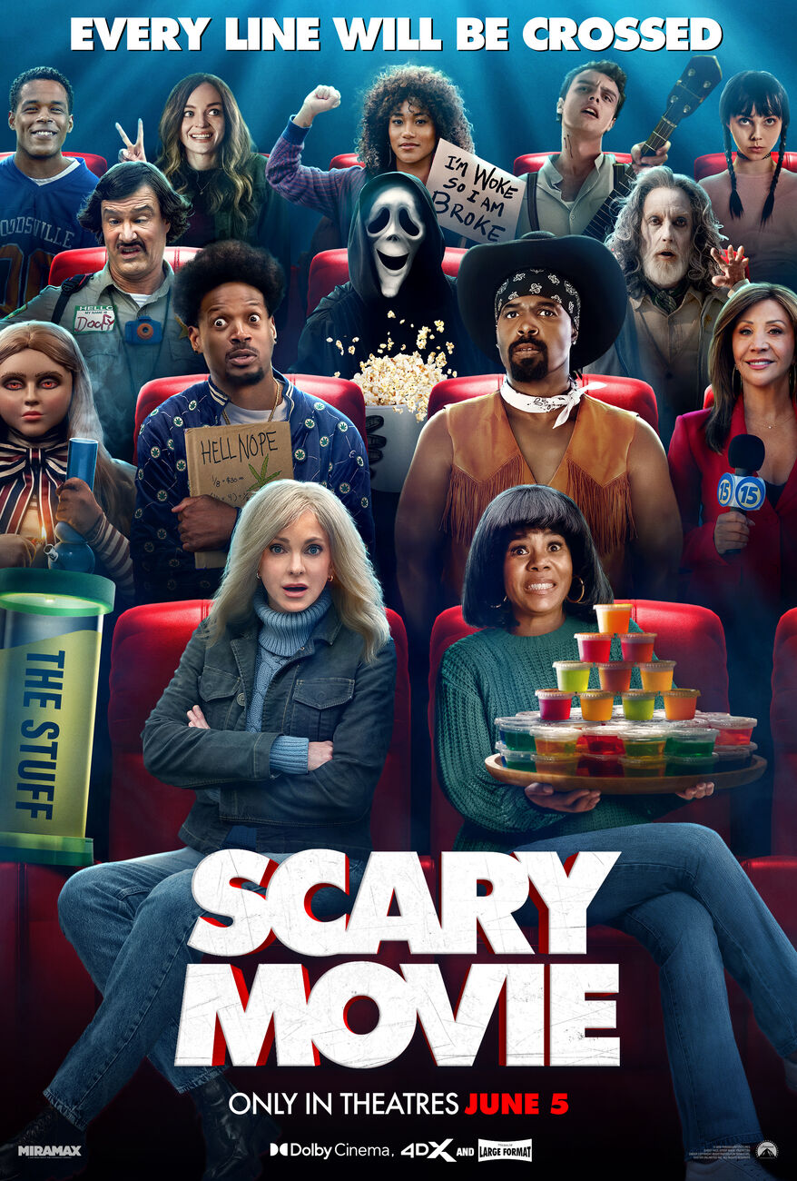 Scary Movie (2026) WEBRip 1080p HD Dual Latino / Inglés