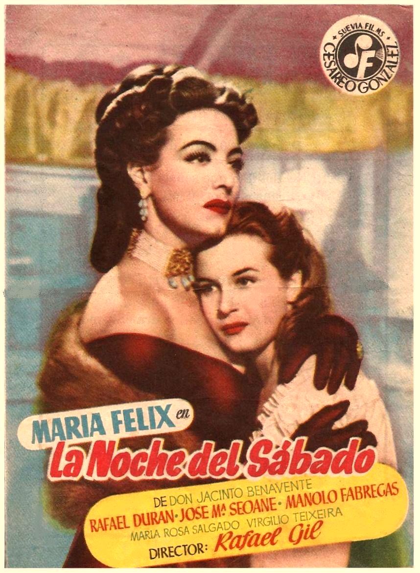 La noche del sábado (1950) WEBRip 1080p HD