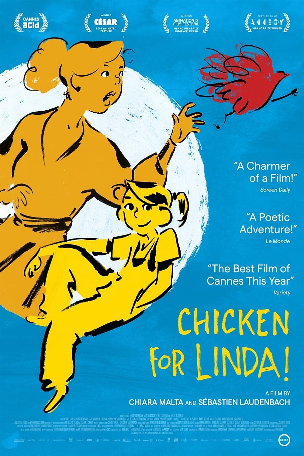 Chicken for Linda! (2023) WEBRip 1080p HD