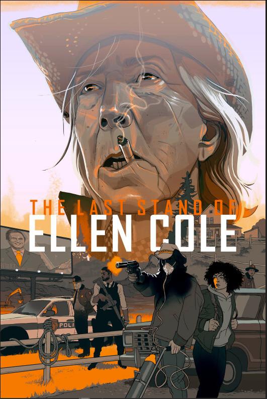 The Last Stand of Ellen Cole (2024) WEBRip 1080p HD Dual Latino / Inglés