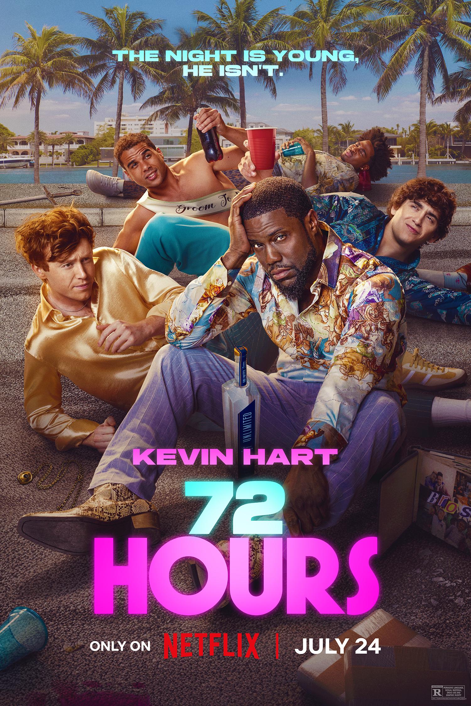 72 Hours (2026) WEBRip 1080p HD Dual Latino / Inglés