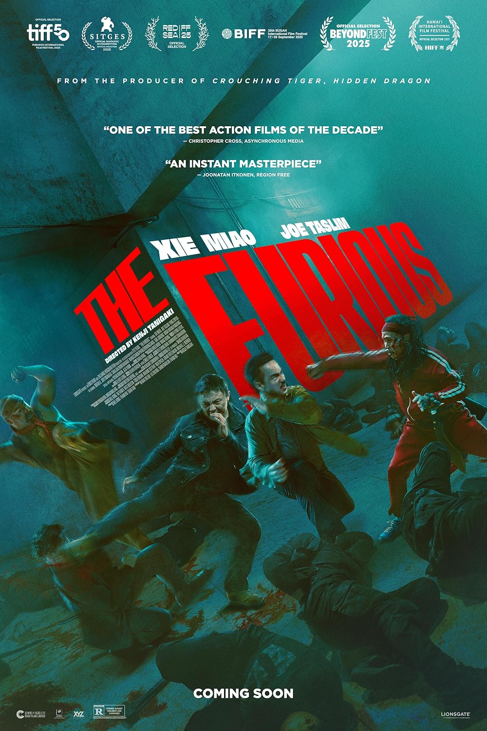 The Furious (2025) WEBRip 1080p HD