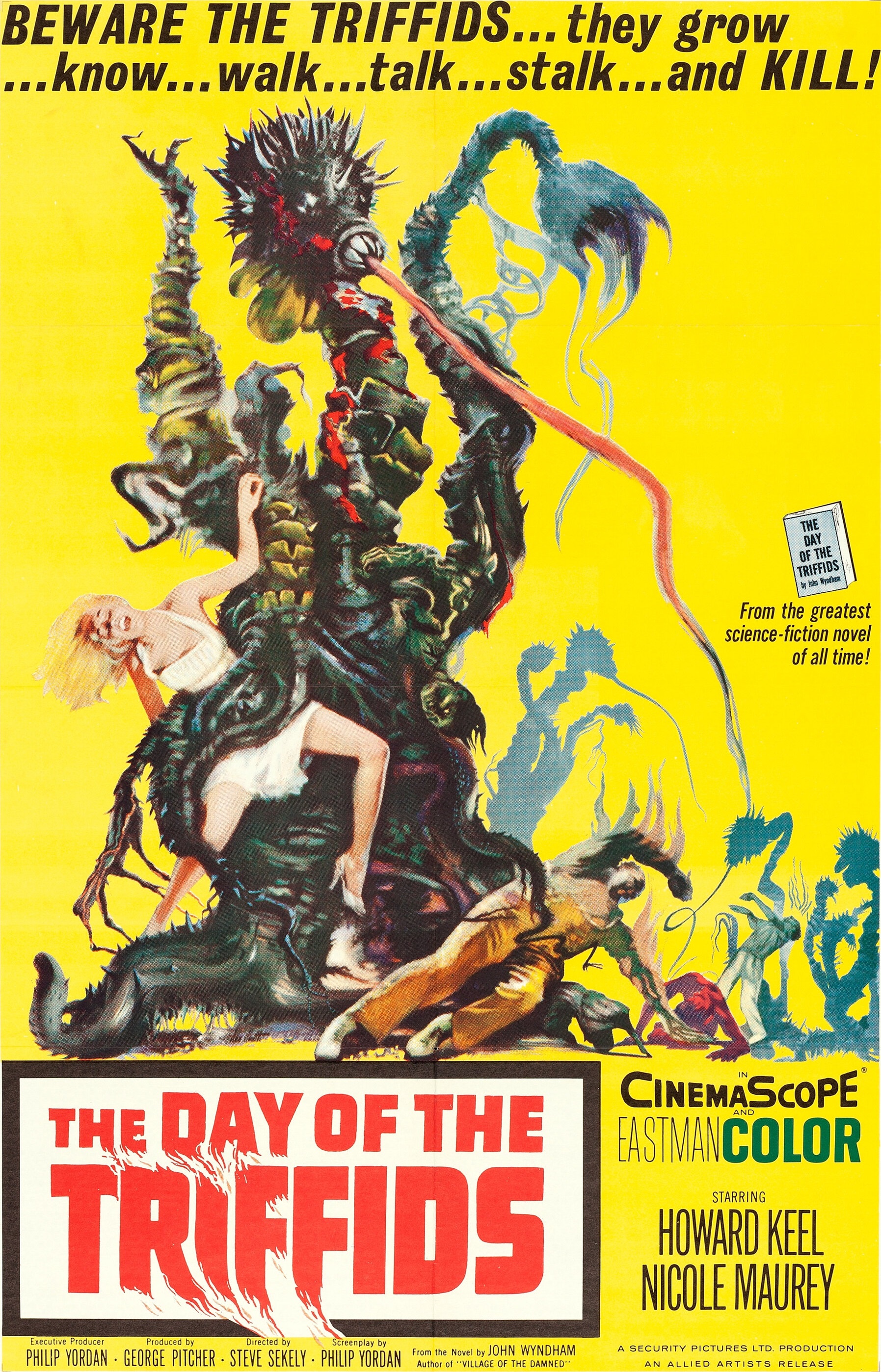 The Day of the Triffids (1963) DVDRip