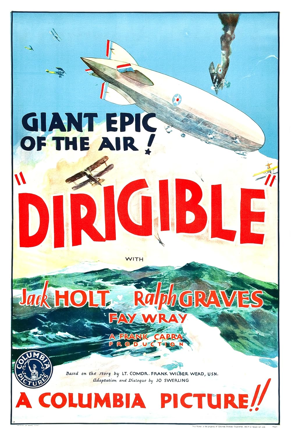 Dirigible (1931) BluRay 1080p HD