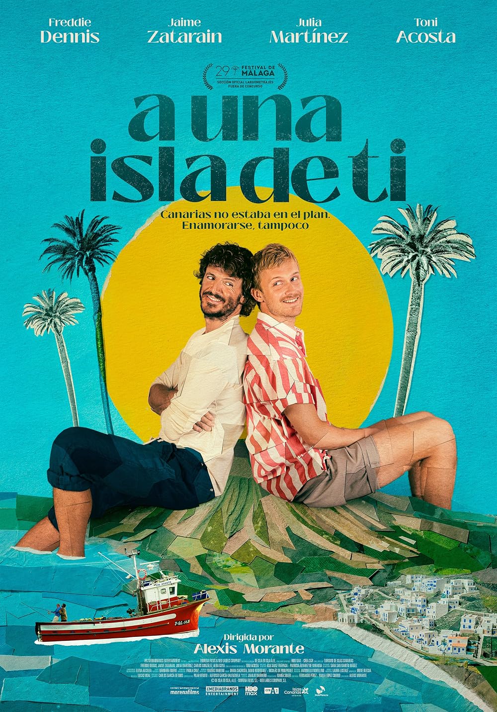 A una isla de ti (2026) WEBRip 1080p HD