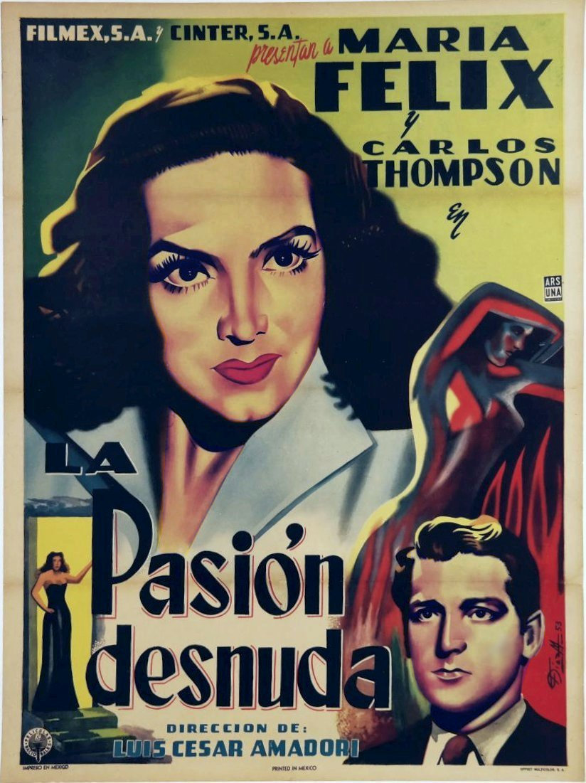 La pasión desnuda (1953) DVDRip
