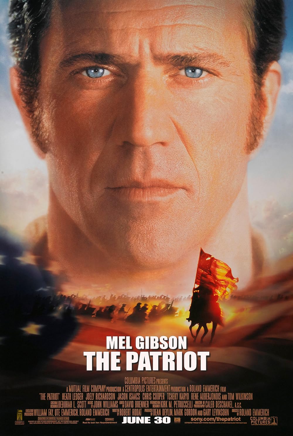 The Patriot (2000) WEBRip 1080p HD Dual Latino / Inglés