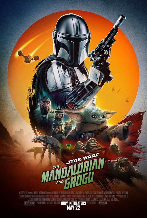 Star Wars: The Mandalorian and Grogu (2026) WEBRip 1080p HD Dual Latino / Inglés