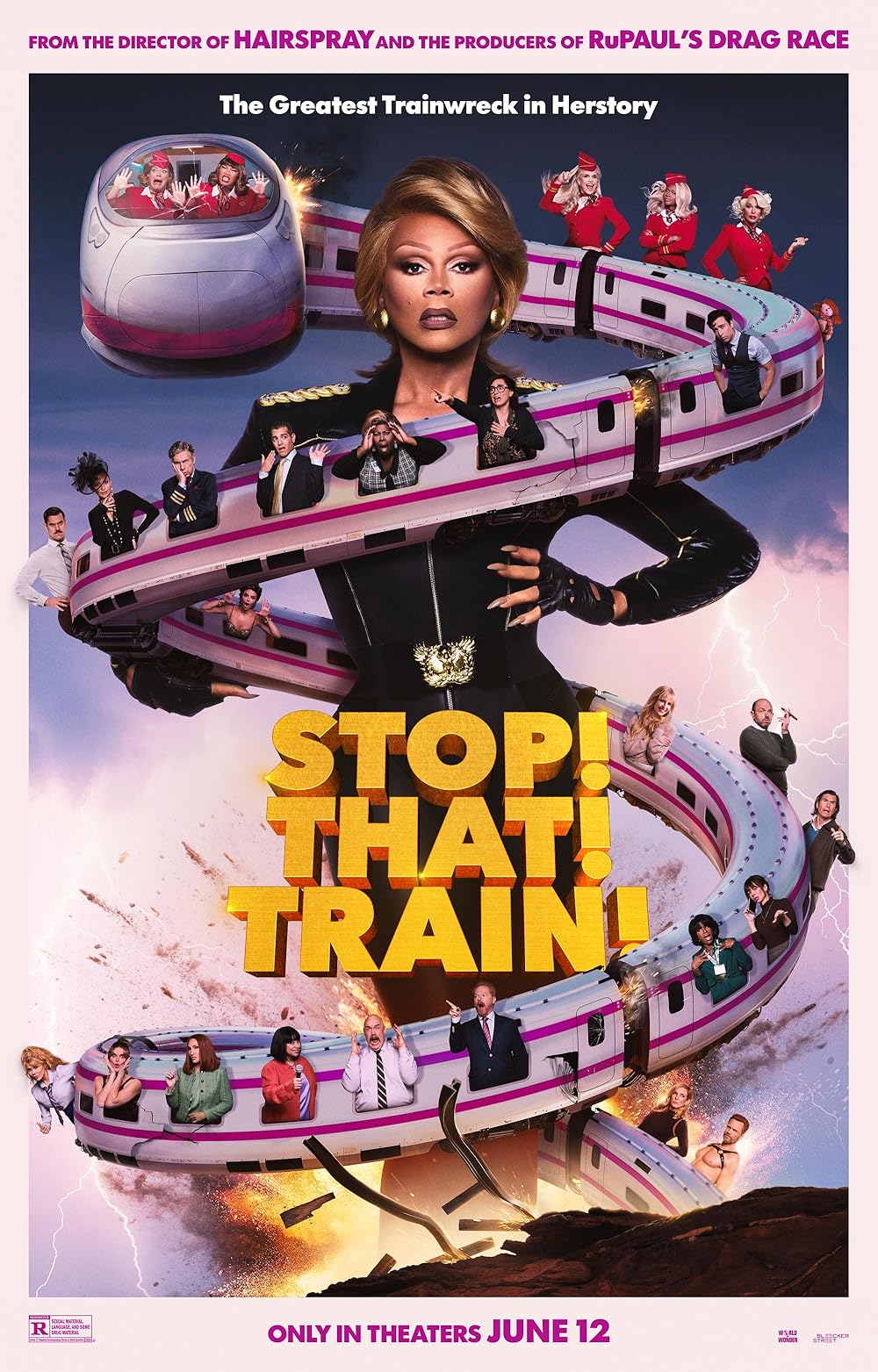 Stop! That! Train! (2026) WEBRip 1080p HD