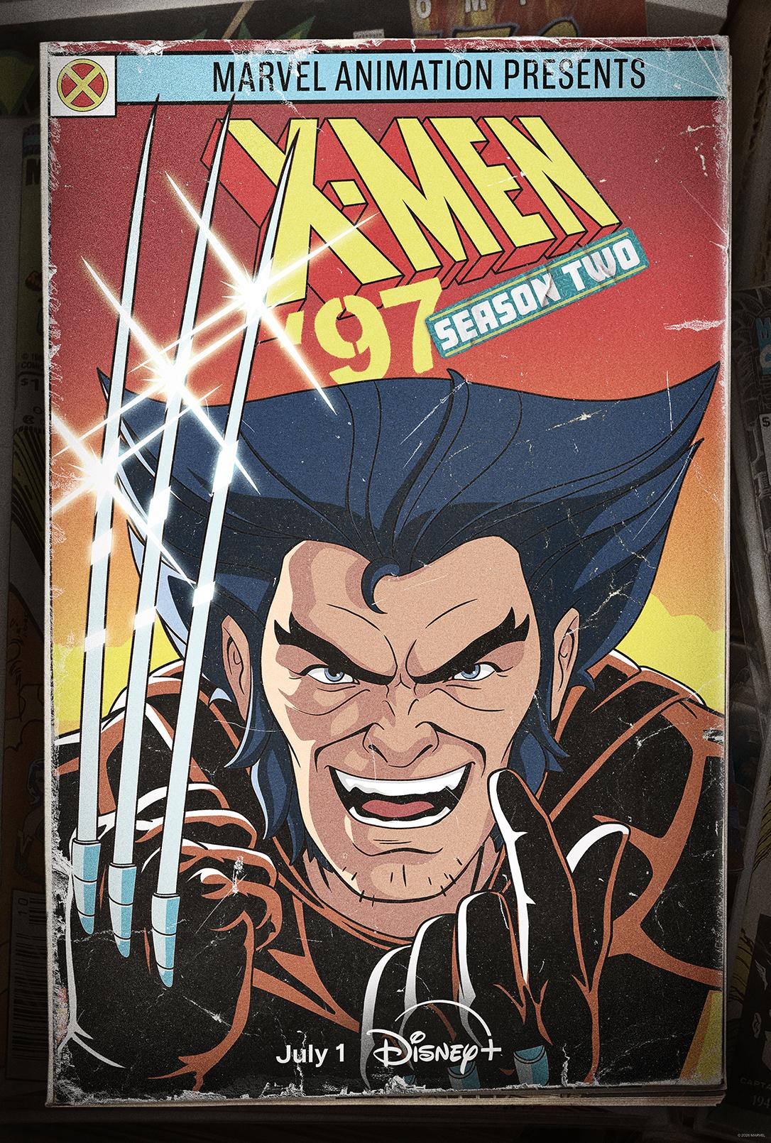 X-Men ’97 (2024) Serie de TV Segunda Temporada (2026) 720p HD Dual Latino / Inglés