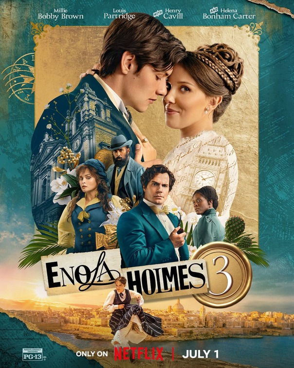 Enola Holmes 3 (2026) WEBRip 1080p HD Dual Latino / Inglés