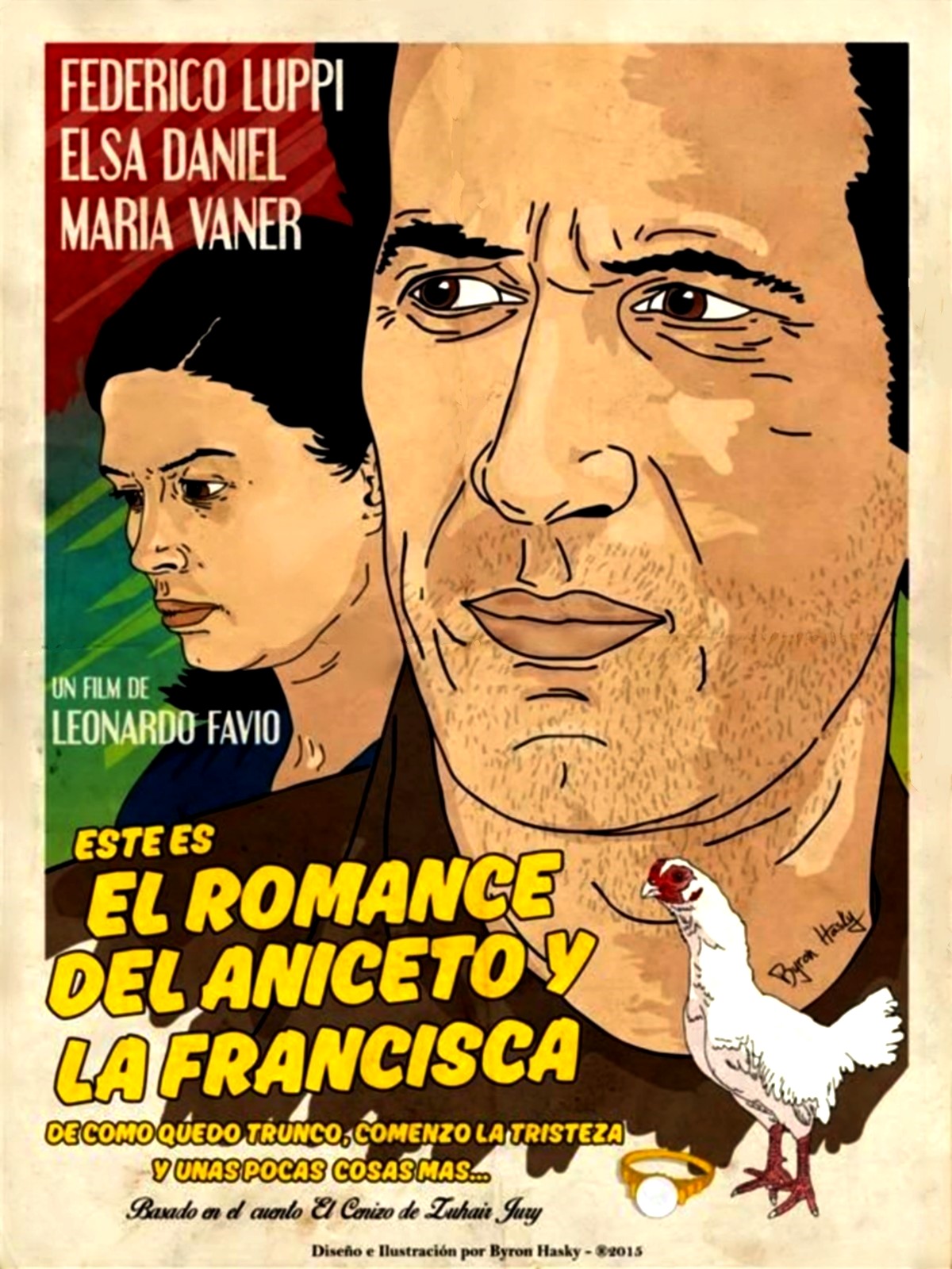 El romance del Aniceto y la Francisca (1967) WEBRip 1080p HD