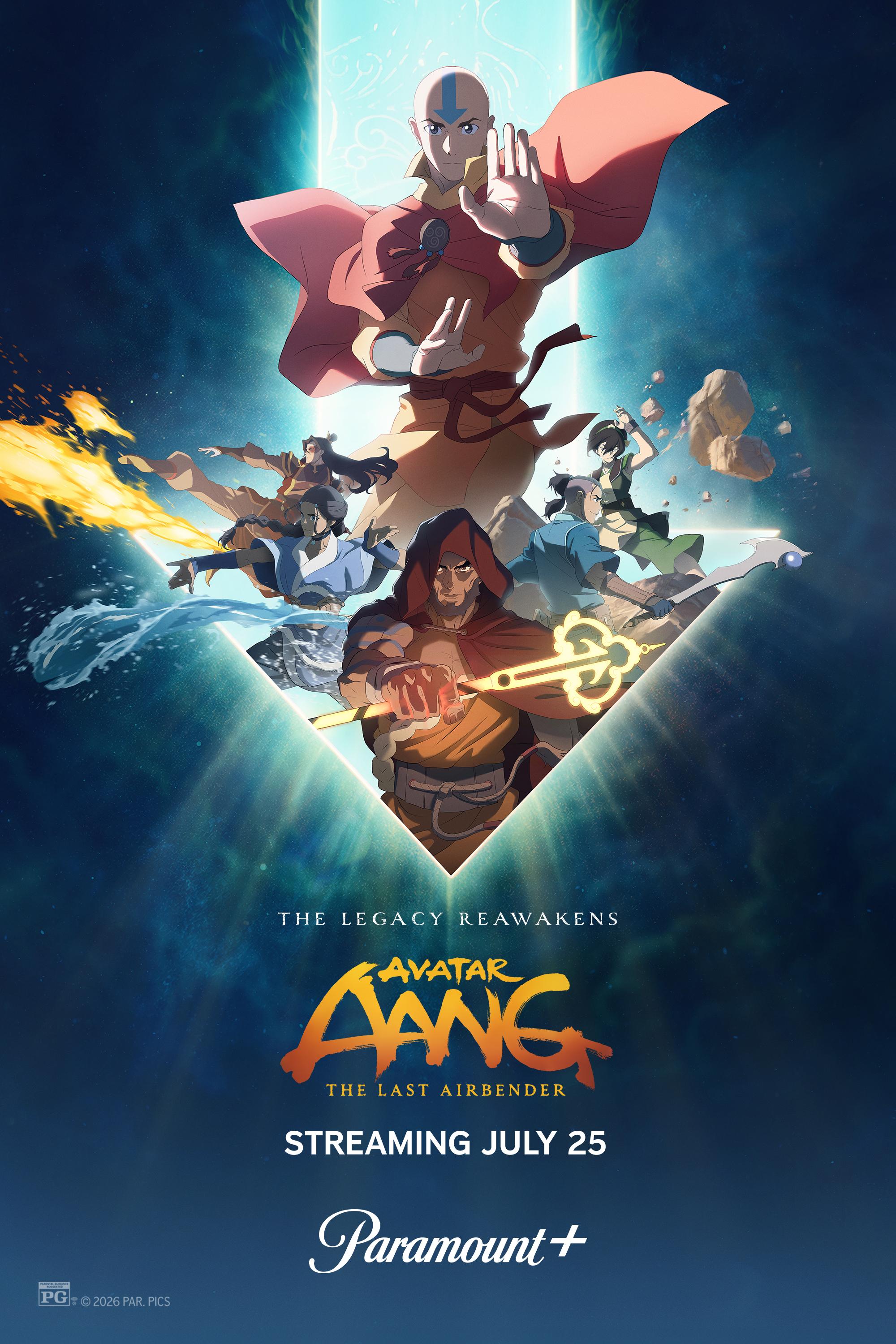 Avatar Aang: The Last Airbender (2026) WEBRip 1080p HD Dual Latino / Inglés