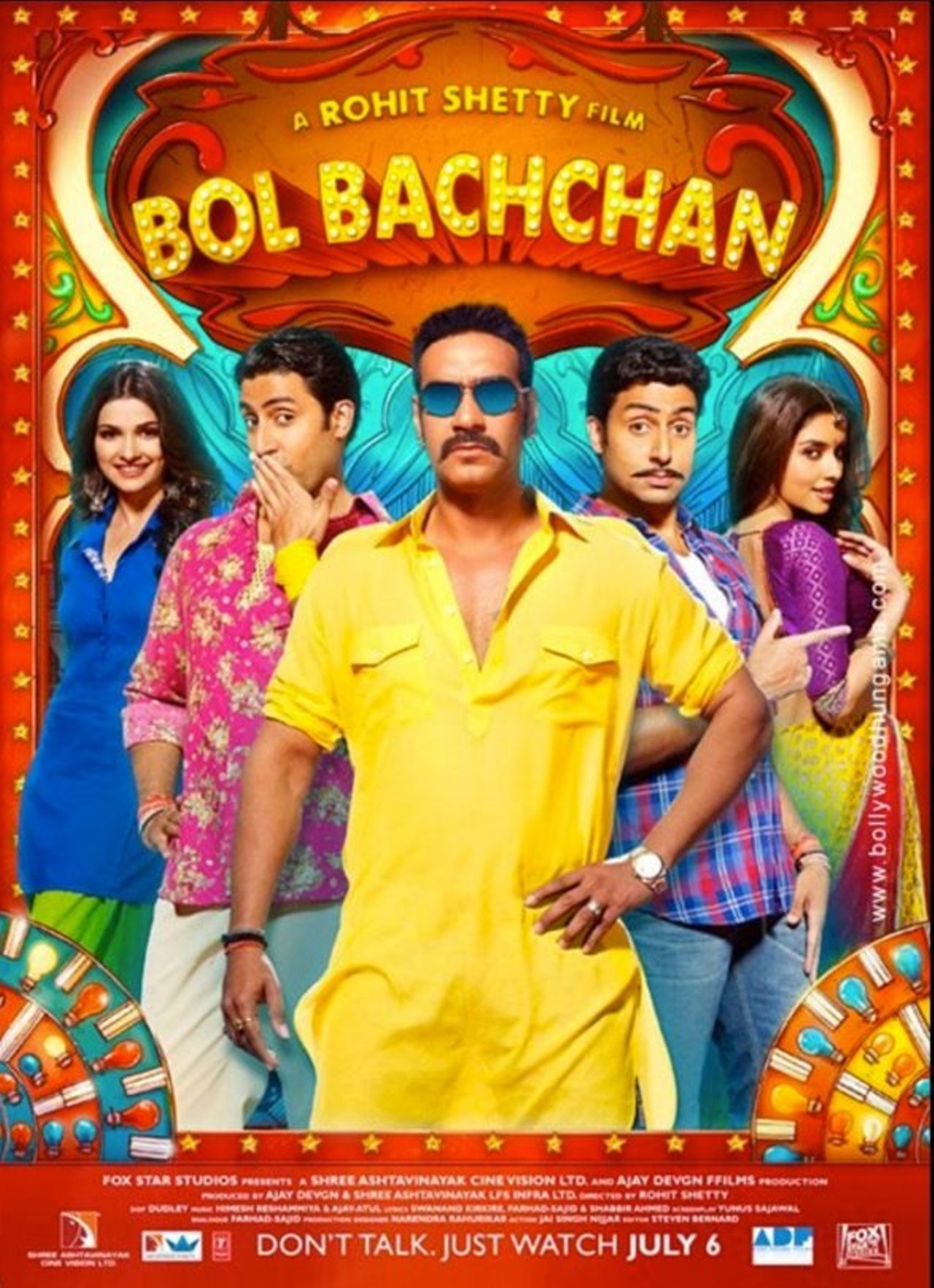 Bol Bachchan (2012) BluRay 1080p HD