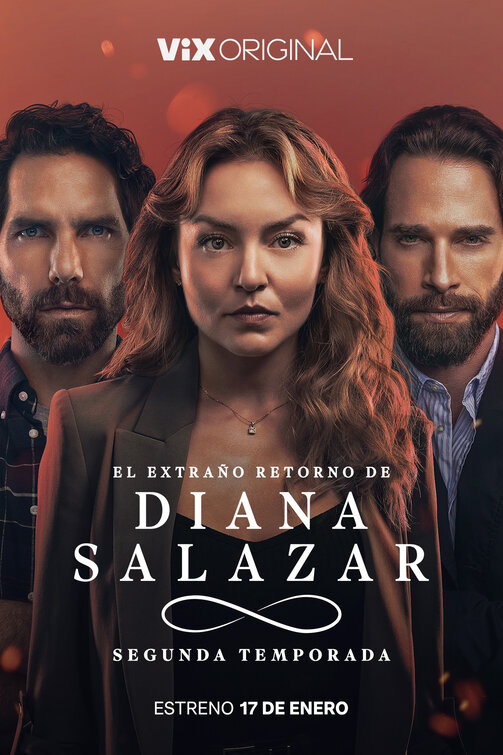 El extraño retorno de Diana Salazar (2024) Serie de TV Segunda Temporada (2025) 720p HD