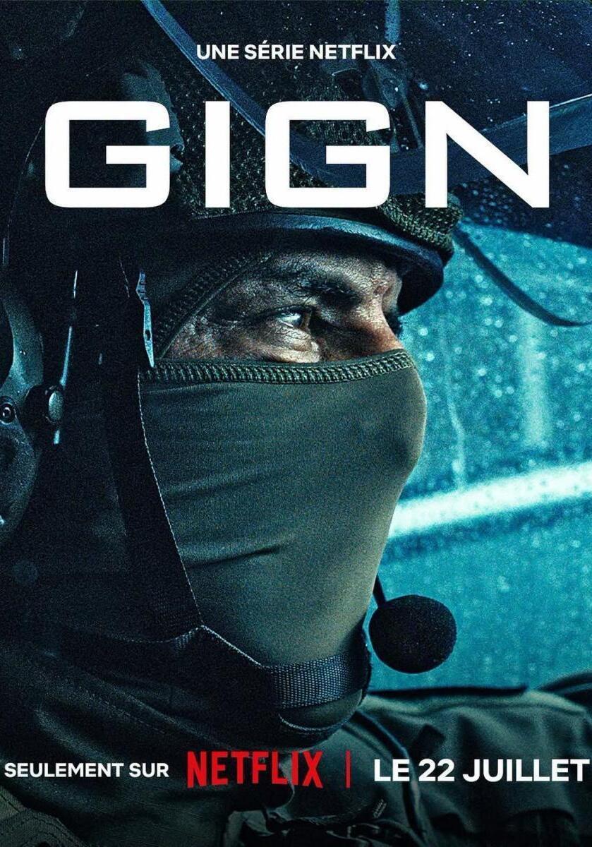 GIGN (2026) Serie de TV Primera Temporada 720p HD Dual Latino / Francés