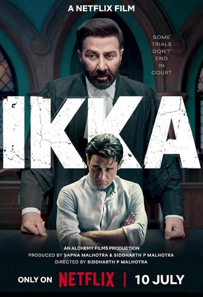 Ikka (2026) WEBRip 1080p HD Dual Latino / Hindi