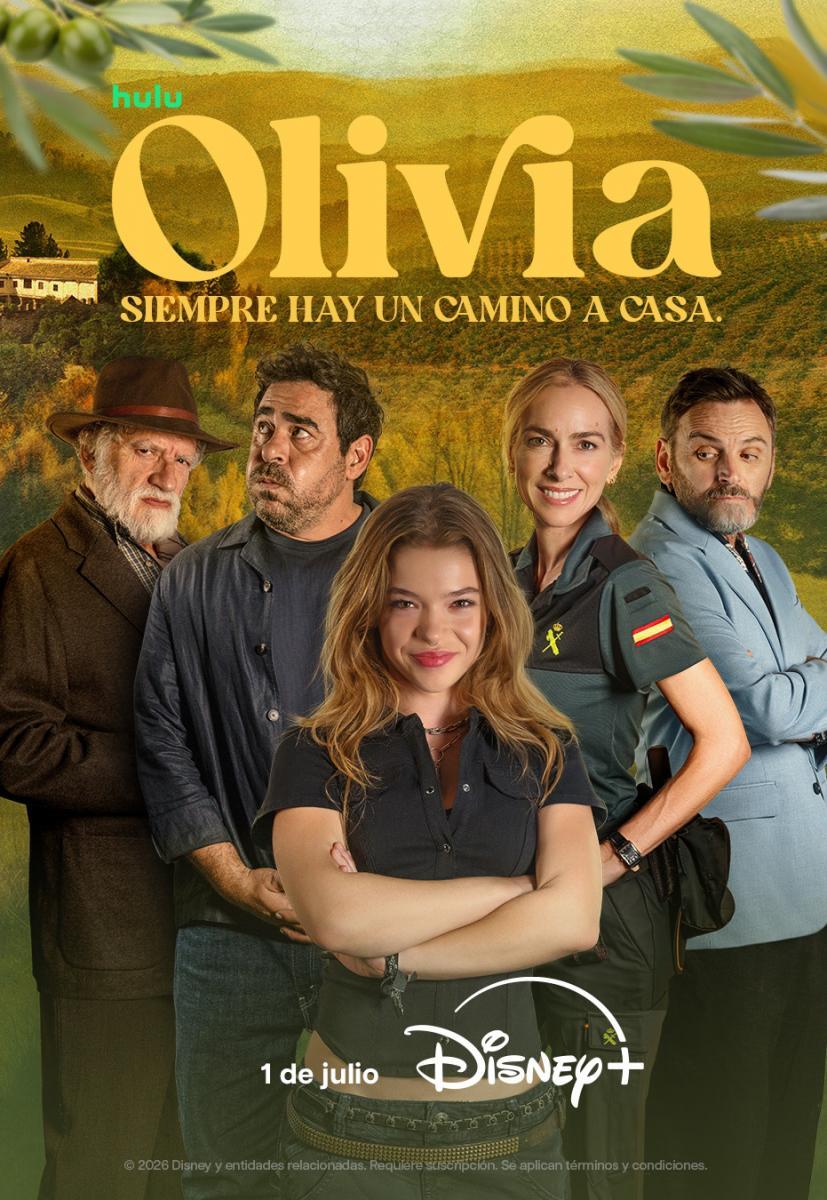 Olivia (2026) Miniserie de TV 720p HD
