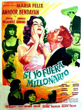 Si yo fuera millonario (1962) WEBRip 1080p HD