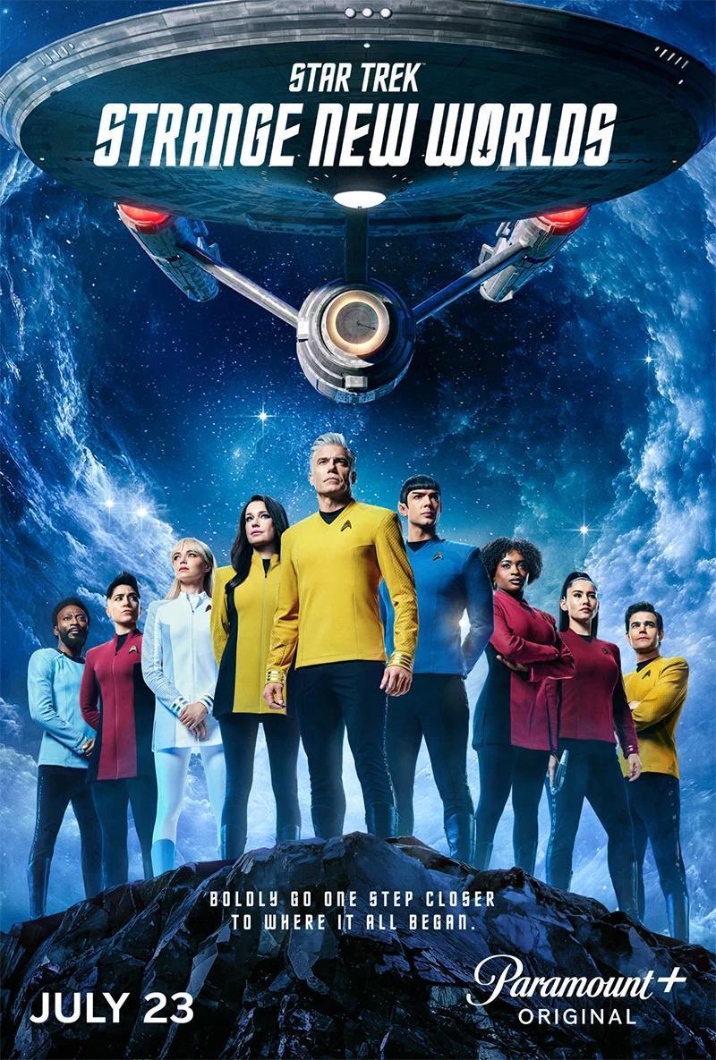 Star Trek: Strange New Worlds (2022) Serie de TV Cuarta Temporada (2026) 720p HD Dual Latino / Inglés
